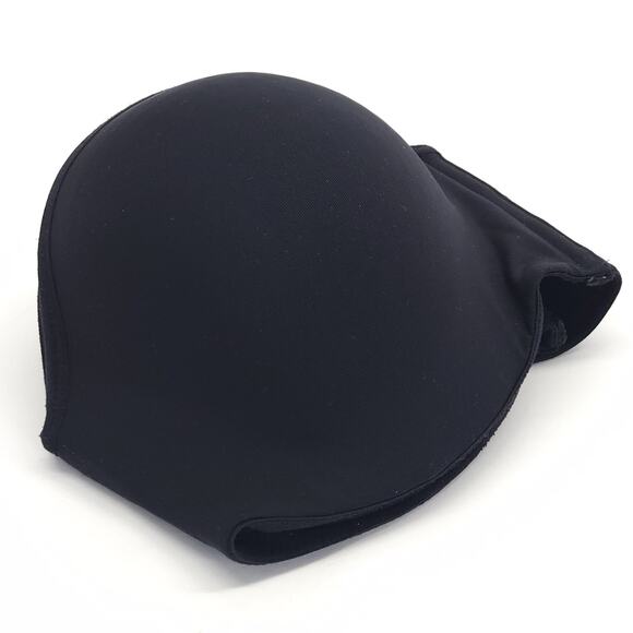 Soma Strapless Bra 36D Pure Black Underwire Full Coverage Multi Way Light Pad - Picture 3 of 5